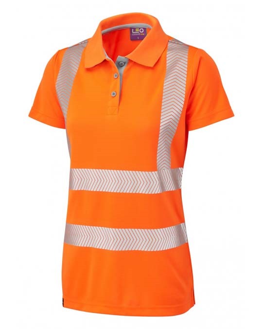 Women's Hi Vis Polo Shirts